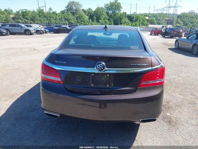 2016 Buick Lacrosse Leather მანქანა იყიდება აუქციონზე, vin: 1G4GB5G31GF193333, აუქციონის ნომერი: 45250217