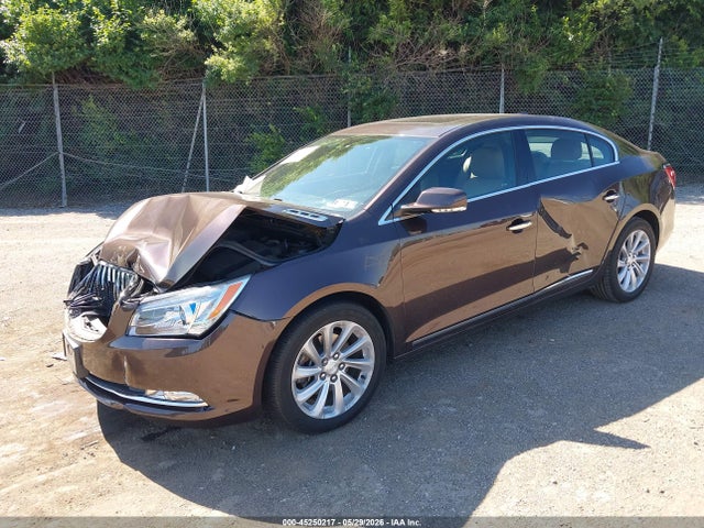 2016 Buick Lacrosse Leather მანქანა იყიდება აუქციონზე, vin: 1G4GB5G31GF193333, აუქციონის ნომერი: 45250217