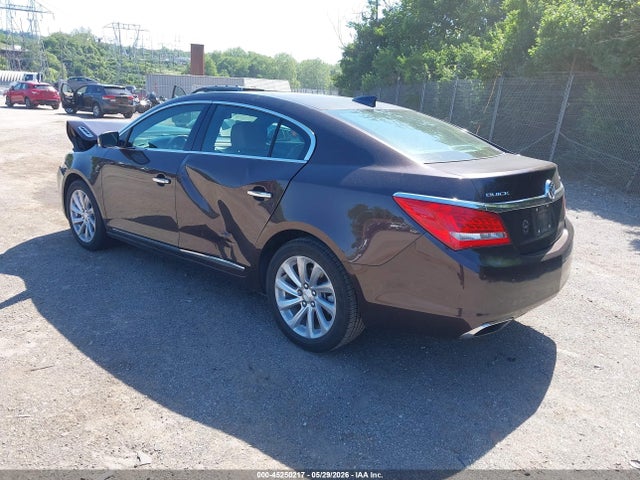 2016 Buick Lacrosse Leather მანქანა იყიდება აუქციონზე, vin: 1G4GB5G31GF193333, აუქციონის ნომერი: 45250217