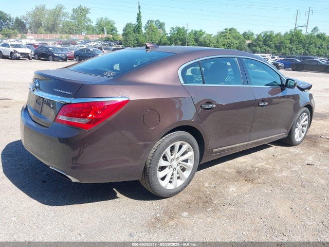 2016 Buick Lacrosse Leather მანქანა იყიდება აუქციონზე, vin: 1G4GB5G31GF193333, აუქციონის ნომერი: 45250217