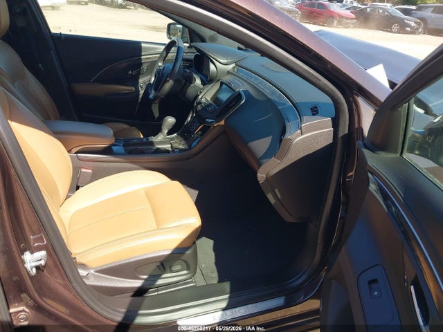 2016 Buick Lacrosse Leather მანქანა იყიდება აუქციონზე, vin: 1G4GB5G31GF193333, აუქციონის ნომერი: 45250217