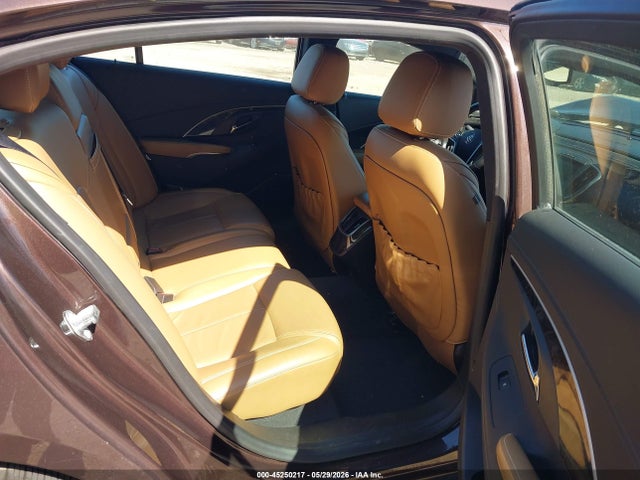 2016 Buick Lacrosse Leather მანქანა იყიდება აუქციონზე, vin: 1G4GB5G31GF193333, აუქციონის ნომერი: 45250217