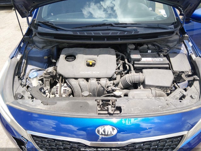 Aukcja sprzedaży 2017 Kia Forte Lx, vin: 3KPFK4A7XHE080868, numer aukcji: 45250224