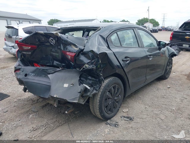 Продажа на аукционе авто 2015 Mazda Mazda3 I Sv, vin: JM1BM1T77F1246610, номер лота: 45250227
