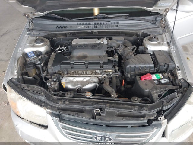 Aukcja sprzedaży 2008 Kia Spectra Ex, vin: KNAFE122485493192, numer aukcji: 45250232