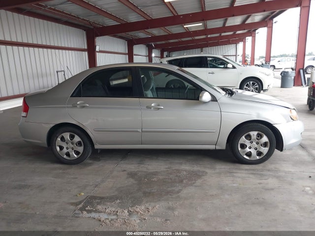 Aukcja sprzedaży 2008 Kia Spectra Ex, vin: KNAFE122485493192, numer aukcji: 45250232