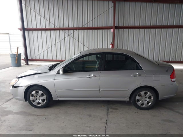 Aukcja sprzedaży 2008 Kia Spectra Ex, vin: KNAFE122485493192, numer aukcji: 45250232