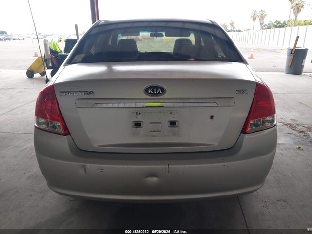 Aukcja sprzedaży 2008 Kia Spectra Ex, vin: KNAFE122485493192, numer aukcji: 45250232