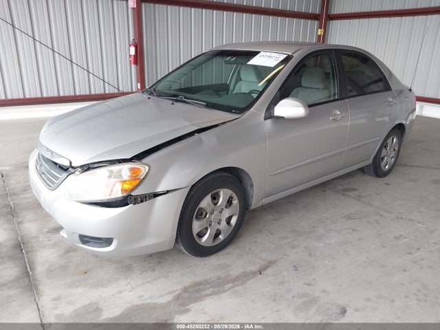 Aukcja sprzedaży 2008 Kia Spectra Ex, vin: KNAFE122485493192, numer aukcji: 45250232