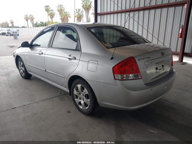 Aukcja sprzedaży 2008 Kia Spectra Ex, vin: KNAFE122485493192, numer aukcji: 45250232