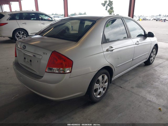 Aukcja sprzedaży 2008 Kia Spectra Ex, vin: KNAFE122485493192, numer aukcji: 45250232