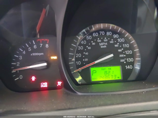 Aukcja sprzedaży 2008 Kia Spectra Ex, vin: KNAFE122485493192, numer aukcji: 45250232
