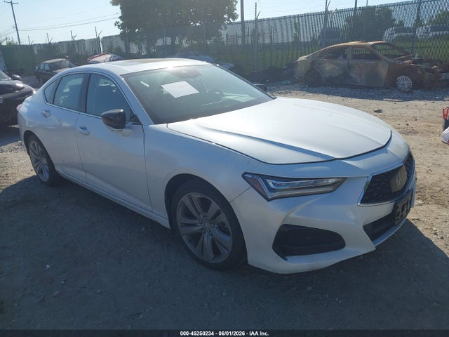 45250234 :رقم المزاد ، 19UUB5F49MA005508 vin ، 2021 Acura Tlx Technology Package مزاد بيع