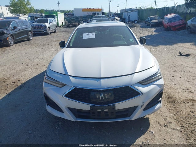 Aukcja sprzedaży 2021 Acura Tlx Technology Package, vin: 19UUB5F49MA005508, numer aukcji: 45250234