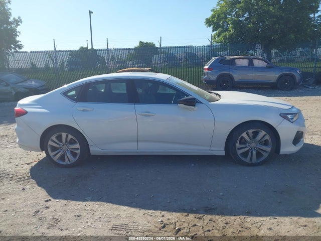 Aukcja sprzedaży 2021 Acura Tlx Technology Package, vin: 19UUB5F49MA005508, numer aukcji: 45250234