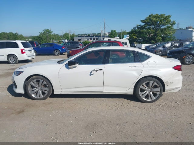 Aukcja sprzedaży 2021 Acura Tlx Technology Package, vin: 19UUB5F49MA005508, numer aukcji: 45250234