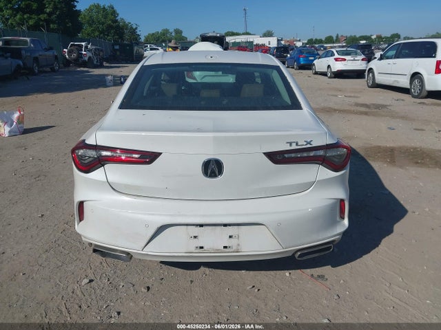 Aukcja sprzedaży 2021 Acura Tlx Technology Package, vin: 19UUB5F49MA005508, numer aukcji: 45250234