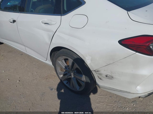 Aukcja sprzedaży 2021 Acura Tlx Technology Package, vin: 19UUB5F49MA005508, numer aukcji: 45250234