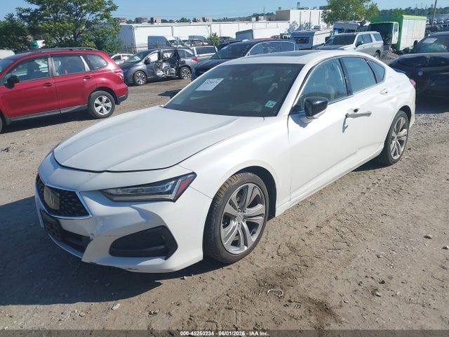 Aukcja sprzedaży 2021 Acura Tlx Technology Package, vin: 19UUB5F49MA005508, numer aukcji: 45250234