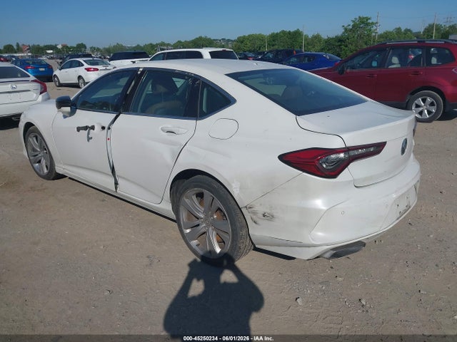 Aukcja sprzedaży 2021 Acura Tlx Technology Package, vin: 19UUB5F49MA005508, numer aukcji: 45250234