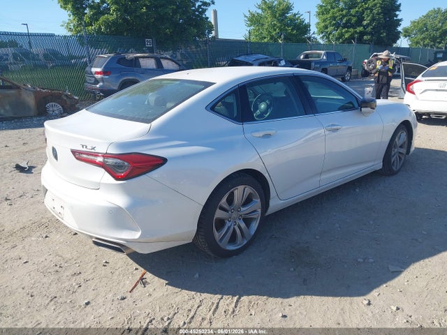 Aukcja sprzedaży 2021 Acura Tlx Technology Package, vin: 19UUB5F49MA005508, numer aukcji: 45250234