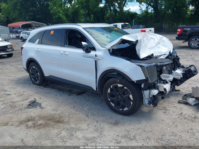 2024 Kia Sorento S მანქანა იყიდება აუქციონზე, vin: 5XYRL4JC6RG266676, აუქციონის ნომერი: 45250235