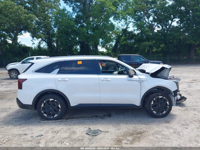 2024 Kia Sorento S მანქანა იყიდება აუქციონზე, vin: 5XYRL4JC6RG266676, აუქციონის ნომერი: 45250235