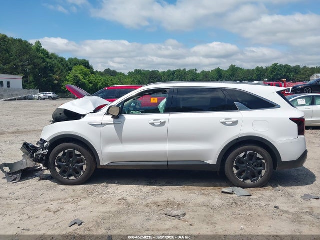 2024 Kia Sorento S მანქანა იყიდება აუქციონზე, vin: 5XYRL4JC6RG266676, აუქციონის ნომერი: 45250235