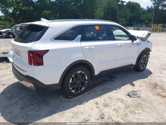 2024 Kia Sorento S მანქანა იყიდება აუქციონზე, vin: 5XYRL4JC6RG266676, აუქციონის ნომერი: 45250235