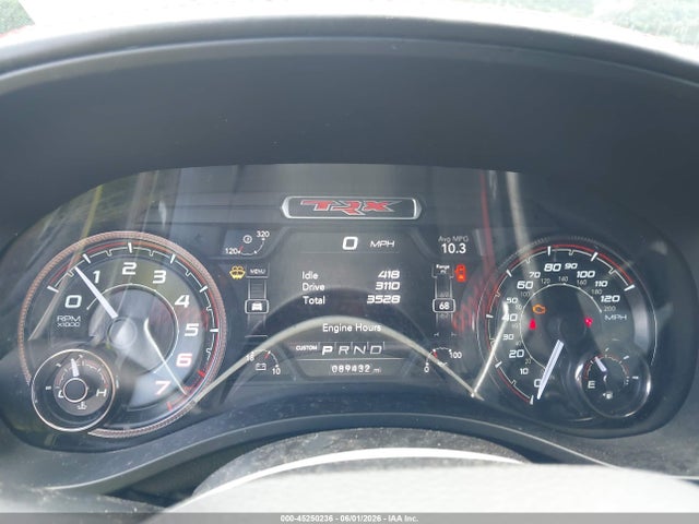 Продаж на аукціоні авто 2021 Ram 1500 Trx  4x4 5'7 Box, vin: 1C6SRFU9XMN808950, номер лоту: 45250236