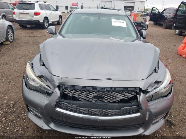 Продаж на аукціоні авто 2015 Infiniti Q50 Premium, vin: JN1BV7AR7FM407480, номер лоту: 45250241