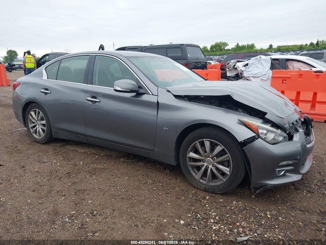 Продаж на аукціоні авто 2015 Infiniti Q50 Premium, vin: JN1BV7AR7FM407480, номер лоту: 45250241