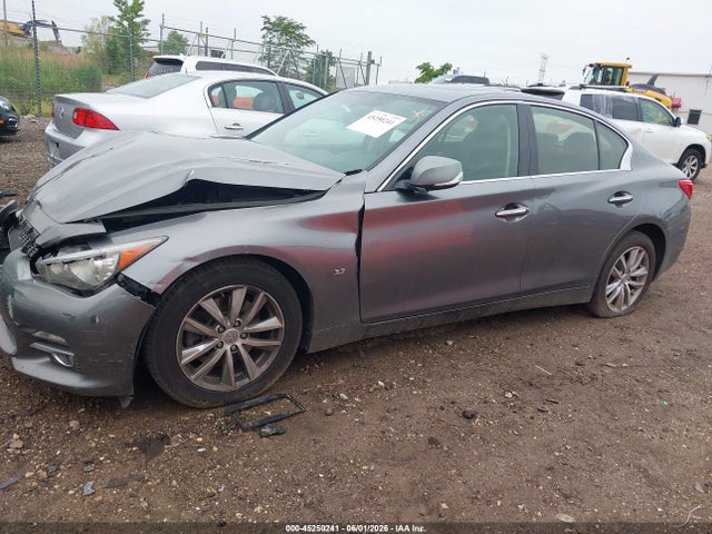 Продаж на аукціоні авто 2015 Infiniti Q50 Premium, vin: JN1BV7AR7FM407480, номер лоту: 45250241