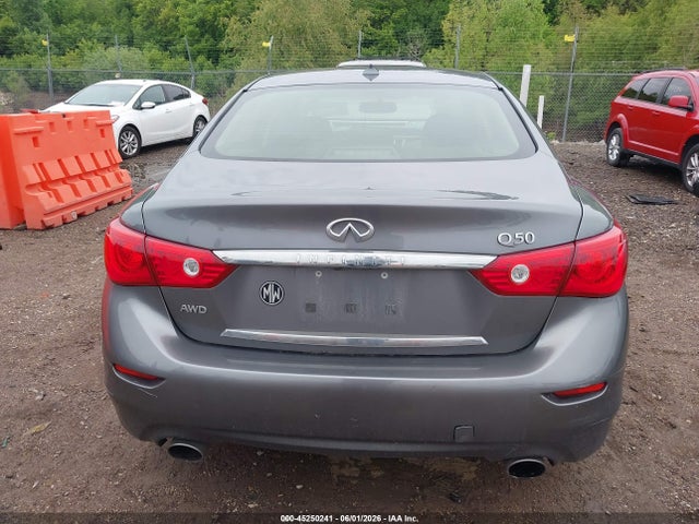Продаж на аукціоні авто 2015 Infiniti Q50 Premium, vin: JN1BV7AR7FM407480, номер лоту: 45250241