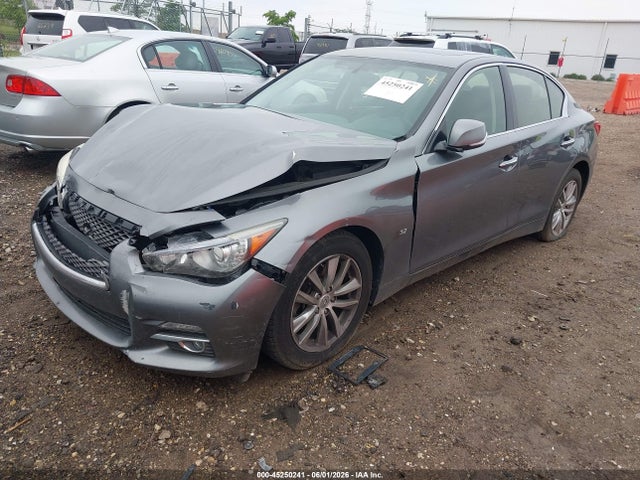 Продаж на аукціоні авто 2015 Infiniti Q50 Premium, vin: JN1BV7AR7FM407480, номер лоту: 45250241