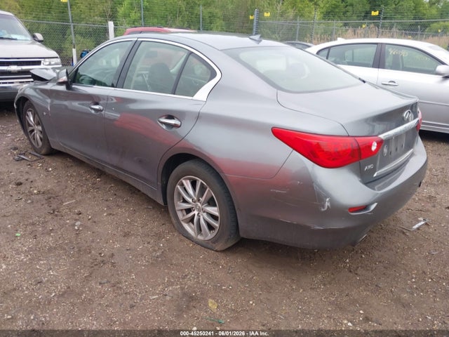 Продаж на аукціоні авто 2015 Infiniti Q50 Premium, vin: JN1BV7AR7FM407480, номер лоту: 45250241