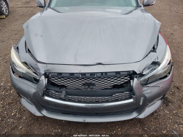 Продаж на аукціоні авто 2015 Infiniti Q50 Premium, vin: JN1BV7AR7FM407480, номер лоту: 45250241