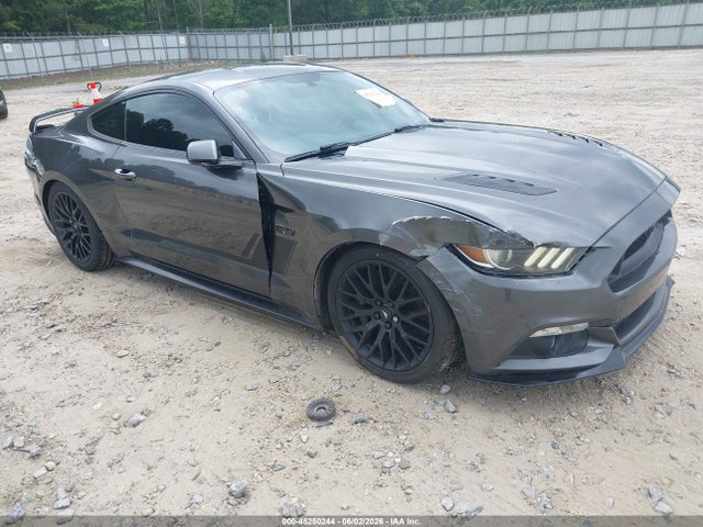 Продажа на аукционе авто 2015 Ford Mustang Gt Premium, vin: 1FA6P8CF3F5357601, номер лота: 45250244