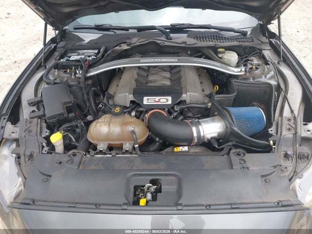Продаж на аукціоні авто 2015 Ford Mustang Gt Premium, vin: 1FA6P8CF3F5357601, номер лоту: 45250244