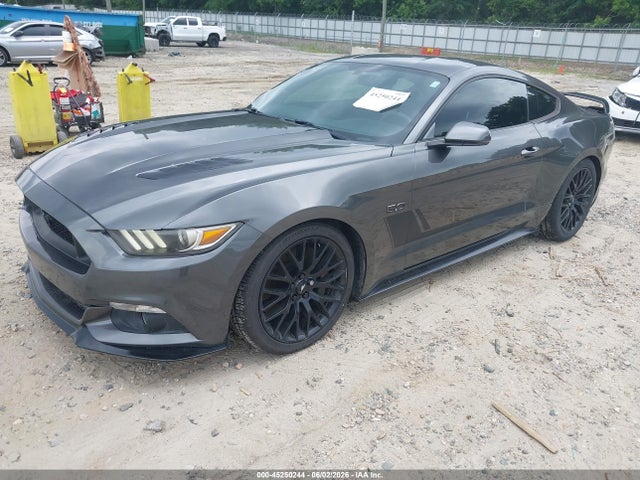 Продаж на аукціоні авто 2015 Ford Mustang Gt Premium, vin: 1FA6P8CF3F5357601, номер лоту: 45250244