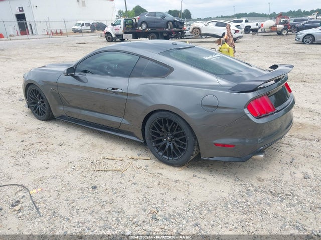 Продаж на аукціоні авто 2015 Ford Mustang Gt Premium, vin: 1FA6P8CF3F5357601, номер лоту: 45250244