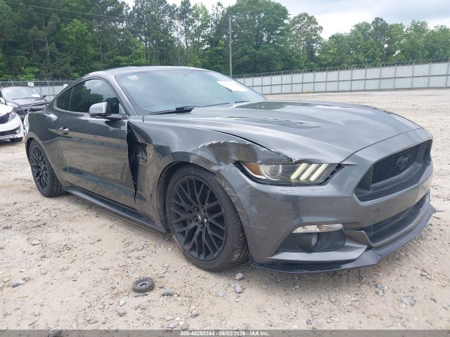 Продаж на аукціоні авто 2015 Ford Mustang Gt Premium, vin: 1FA6P8CF3F5357601, номер лоту: 45250244
