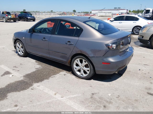Auction sale of the 2008 Mazda Mazda3 I Touring Value, vin: JM1BK32F981170336, lot number: 45250250
