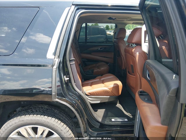 2016 Cadillac Escalade Premium Collection მანქანა იყიდება აუქციონზე, vin: 1GYS4CKJ9GR417475, აუქციონის ნომერი: 45250251