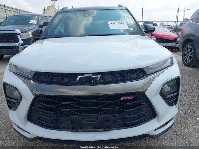Продажа на аукционе авто 2023 Chevrolet Trailblazer Awd Rs, vin: KL79MUSLXPB203354, номер лота: 45250261