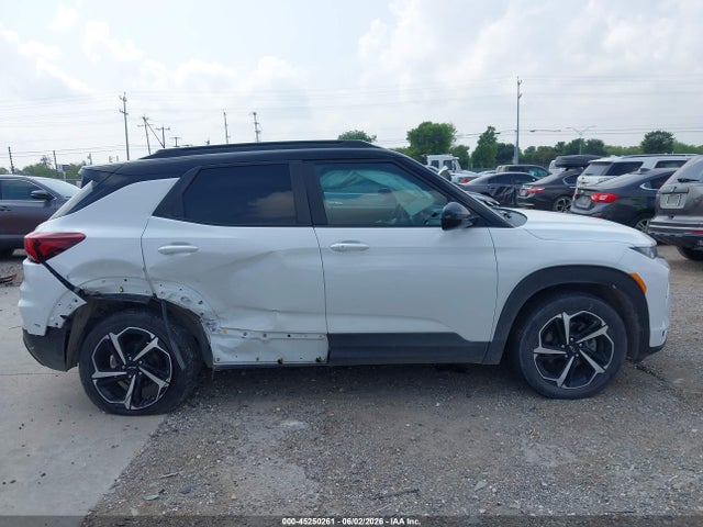 Aukcja sprzedaży 2023 Chevrolet Trailblazer Awd Rs, vin: KL79MUSLXPB203354, numer aukcji: 45250261