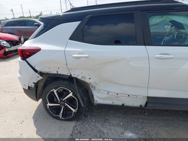 KL79MUSLXPB203354 Chevrolet Trailblazer Awd Rs
