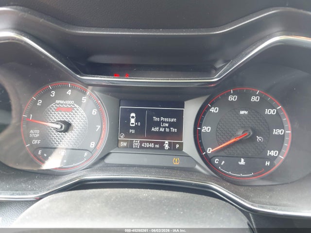 KL79MUSLXPB203354 Chevrolet Trailblazer Awd Rs