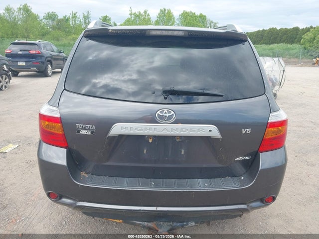 Aukcja sprzedaży 2008 Toyota Highlander Limited, vin: JTEES42A982080990, numer aukcji: 45250263