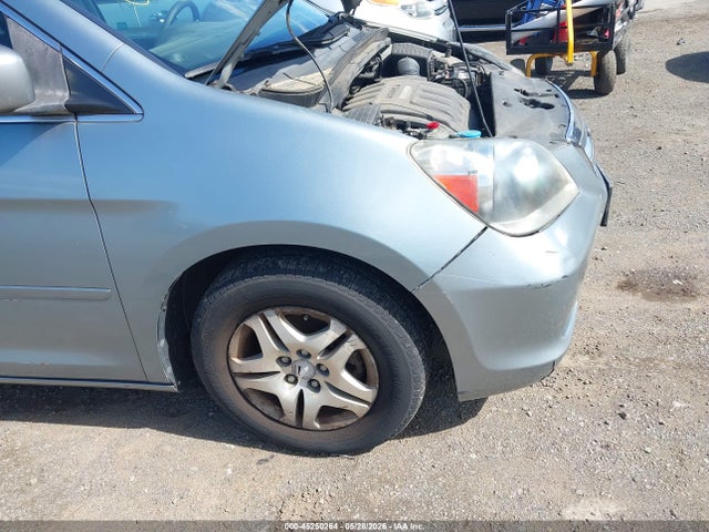 45250264 :رقم المزاد ، 5FNRL387X5B120298 vin ، 2005 Honda Odyssey Ex-l مزاد بيع